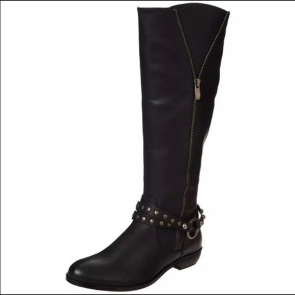 Very Volatile Motto Riding Boots - Picture 8 of 8